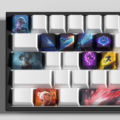 Camille Keycaps