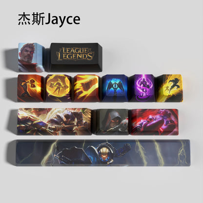 Jayce keycaps