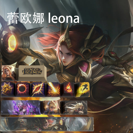 Leona keycaps