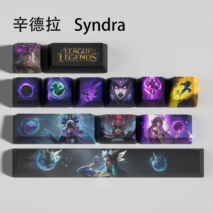 Syndra keycaps