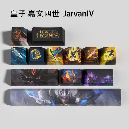 JarvanIV keycaps