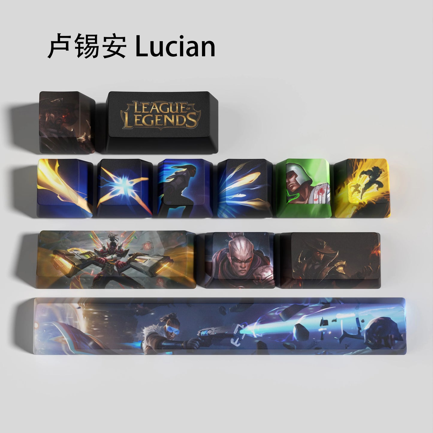 Lucian keycaps