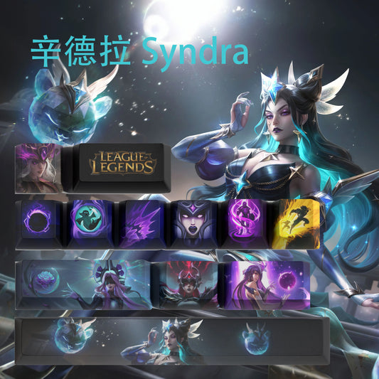 Syndra keycaps