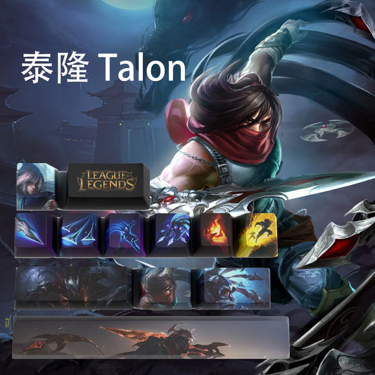 Talon keycaps