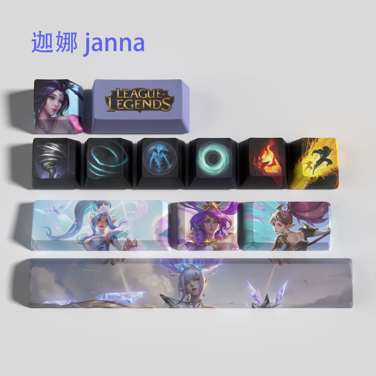Janna keycaps