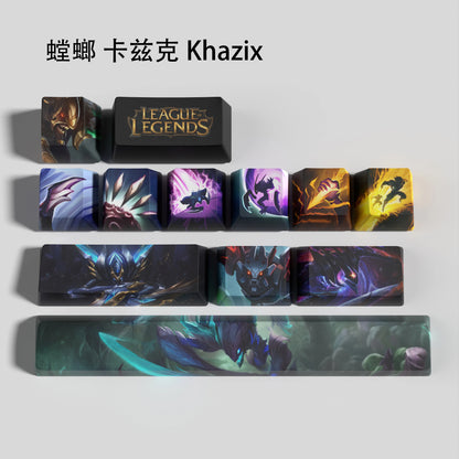 Khazix keycaps
