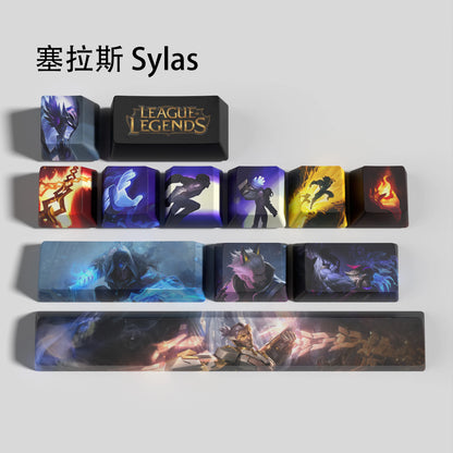 Sylas keycaps