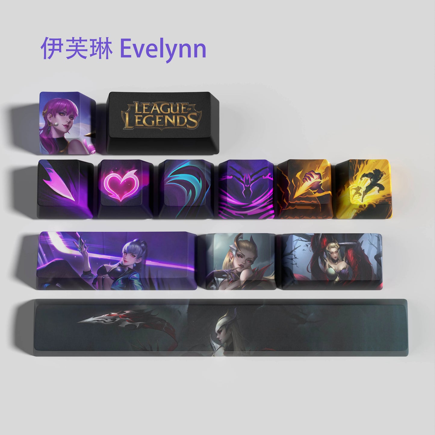 Evelynn keycaps
