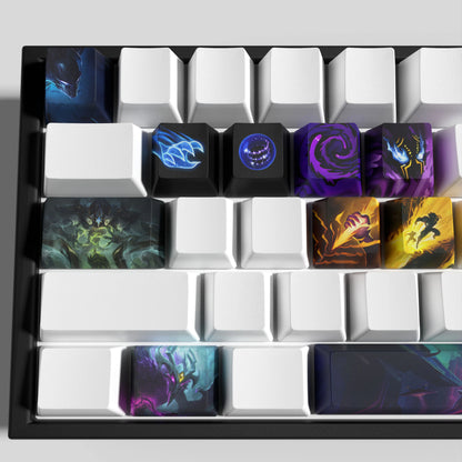 Nocturne keycaps