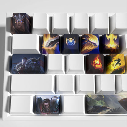 Garen keycaps