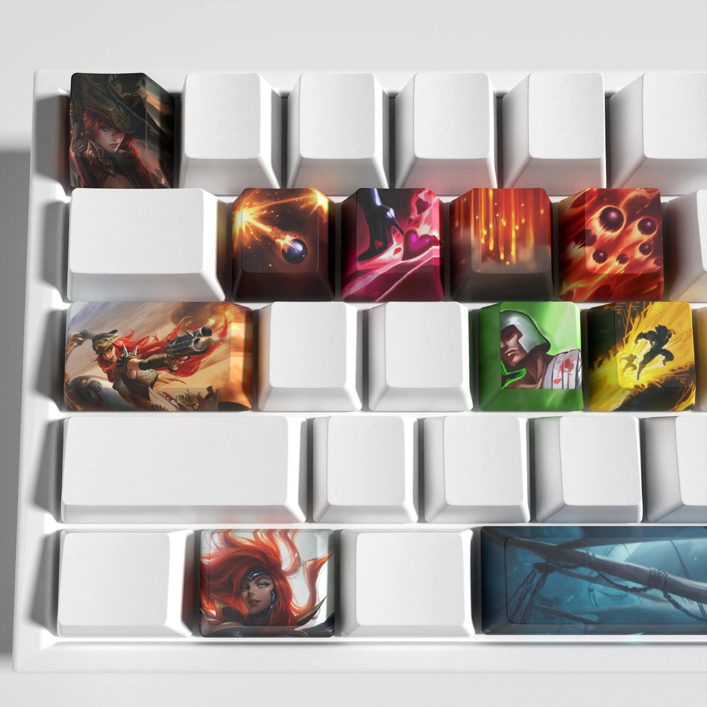 MissFortune keycaps