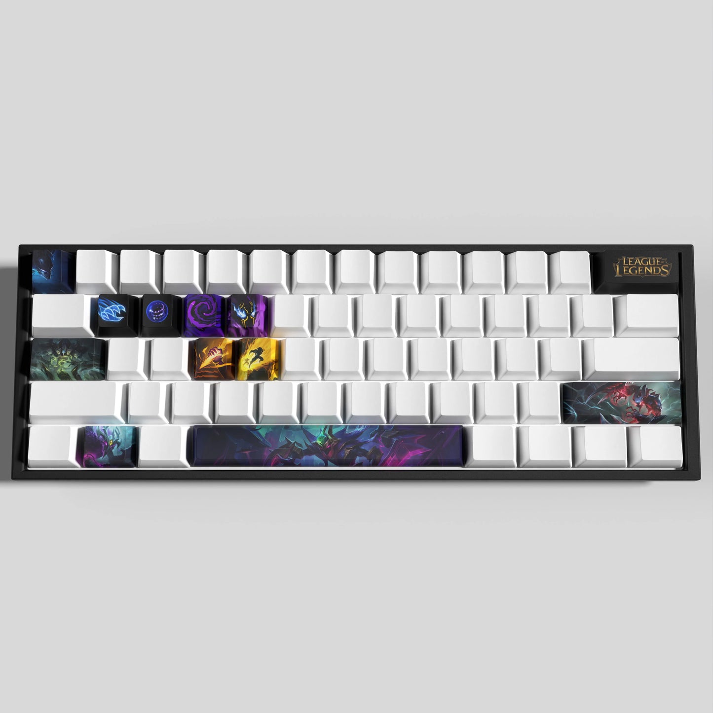 Nocturne keycaps