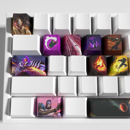 Jhin keycaps