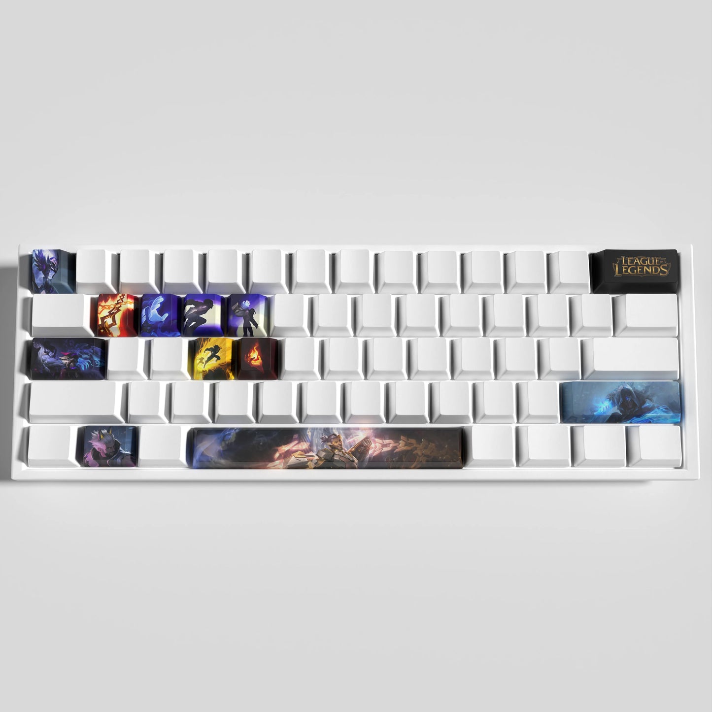 Sylas keycaps