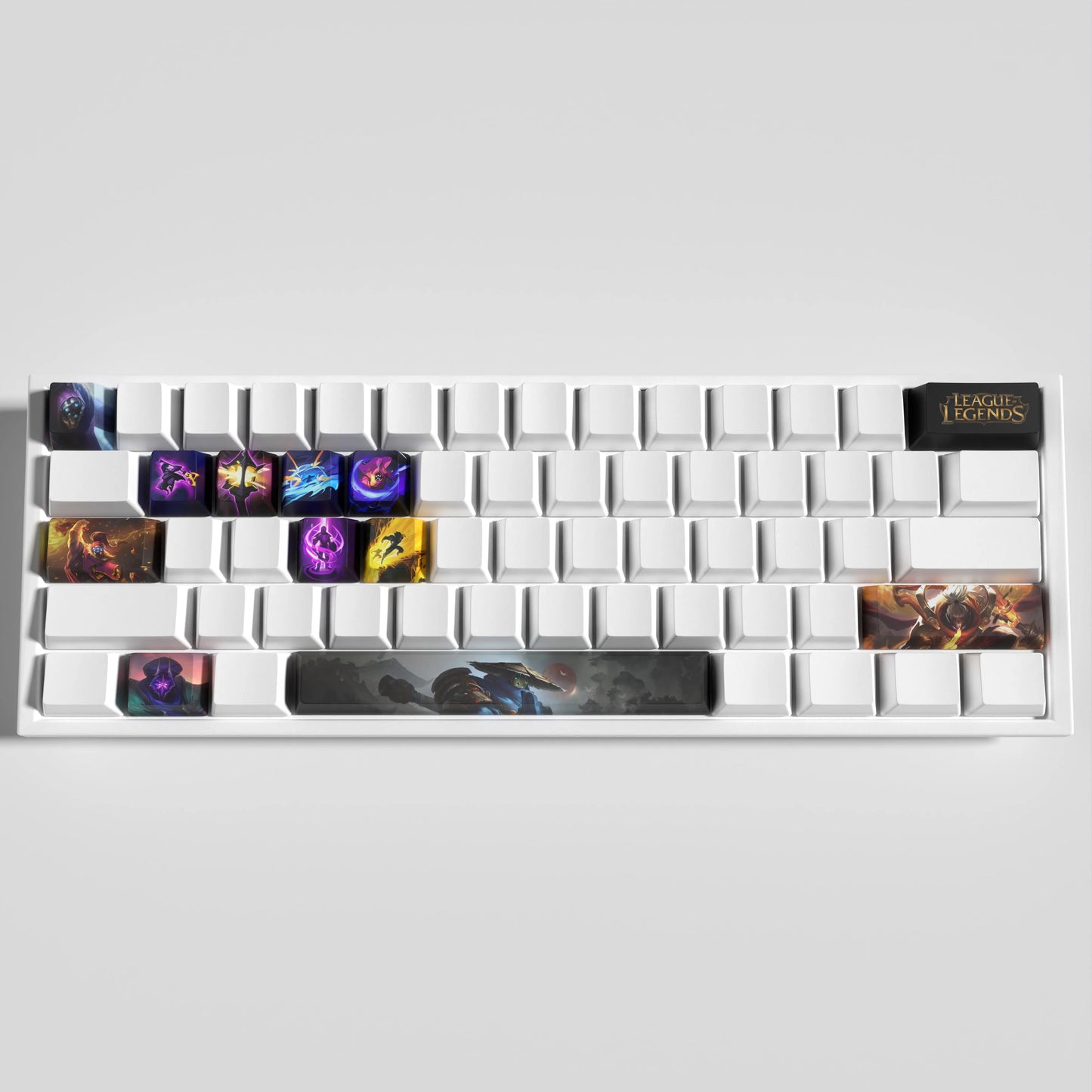 Jax keycaps