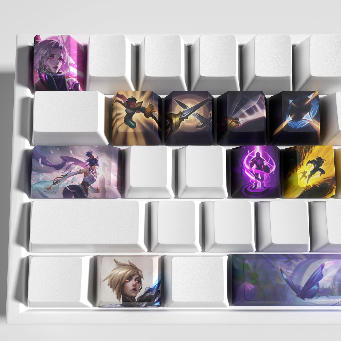 Fiora keycaps