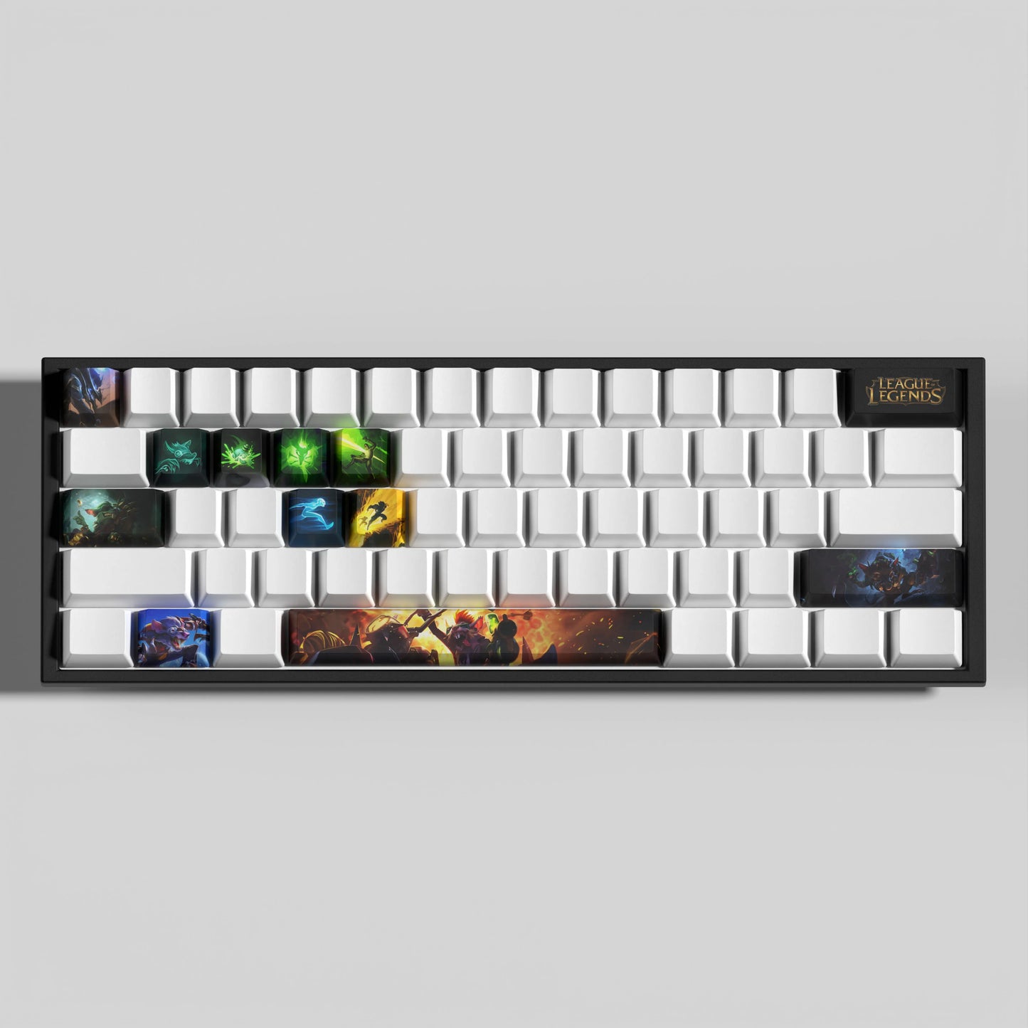 Twitch keycaps