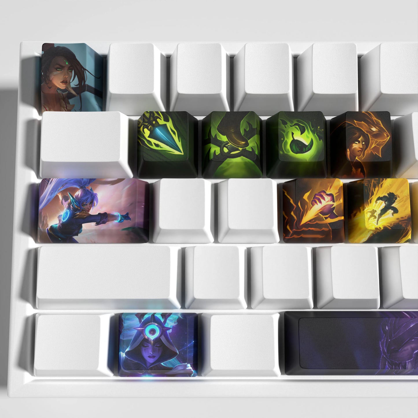 Nidalee keycaps