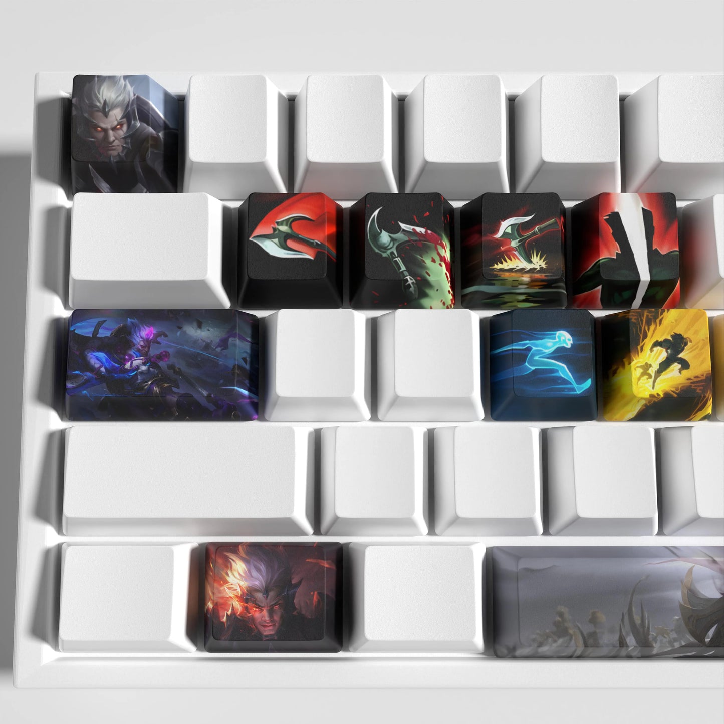 Darius keycaps