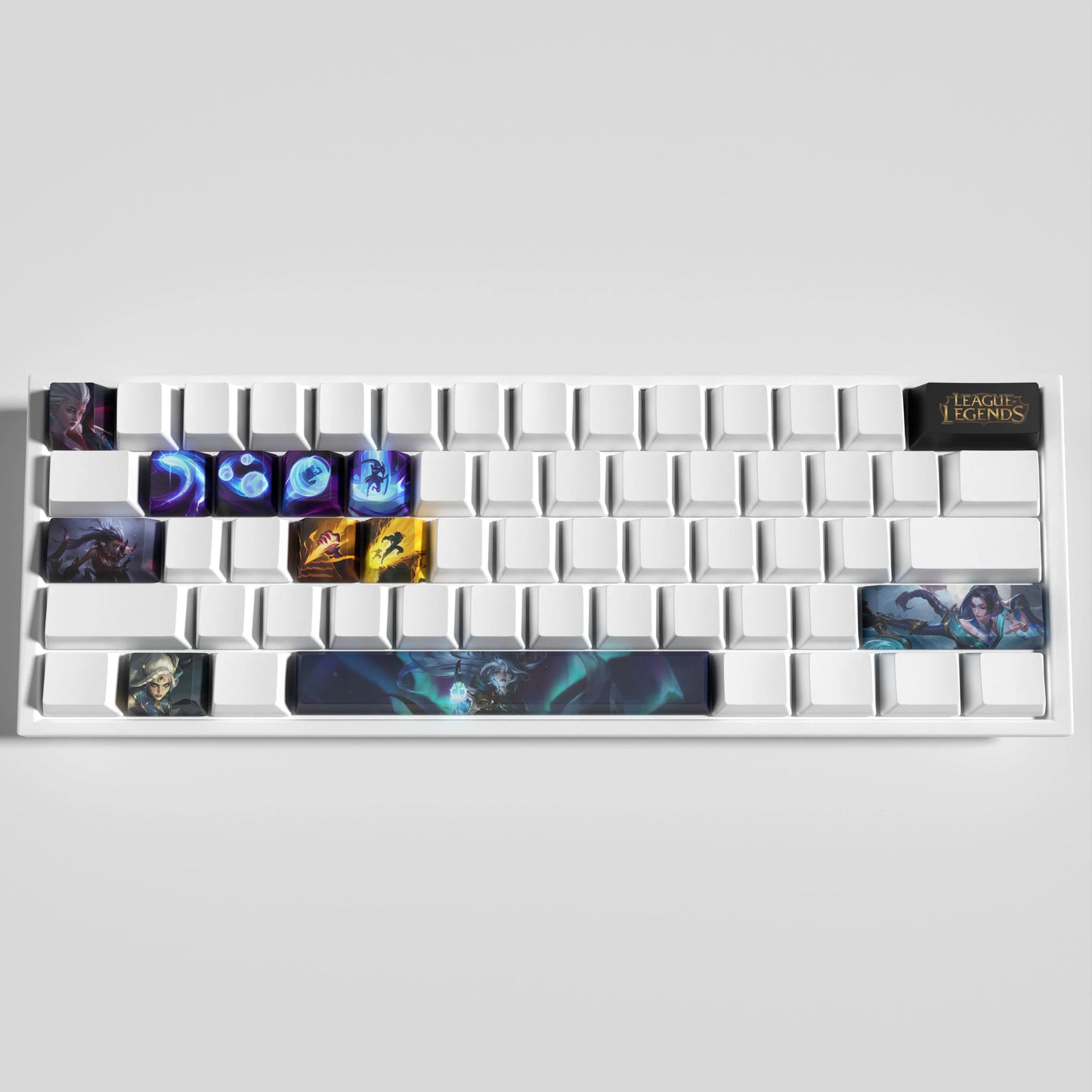 Diana keycaps