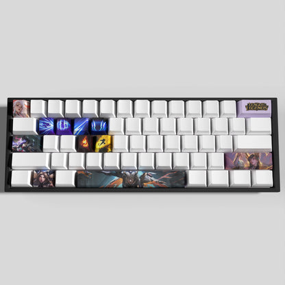 Irelia keycaps