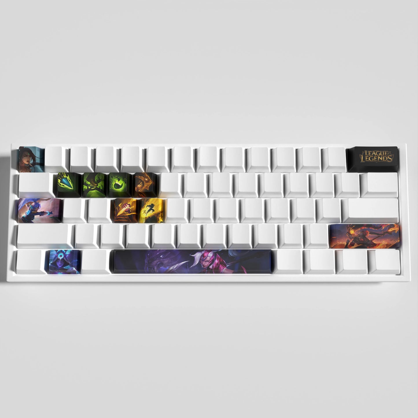 Nidalee keycaps