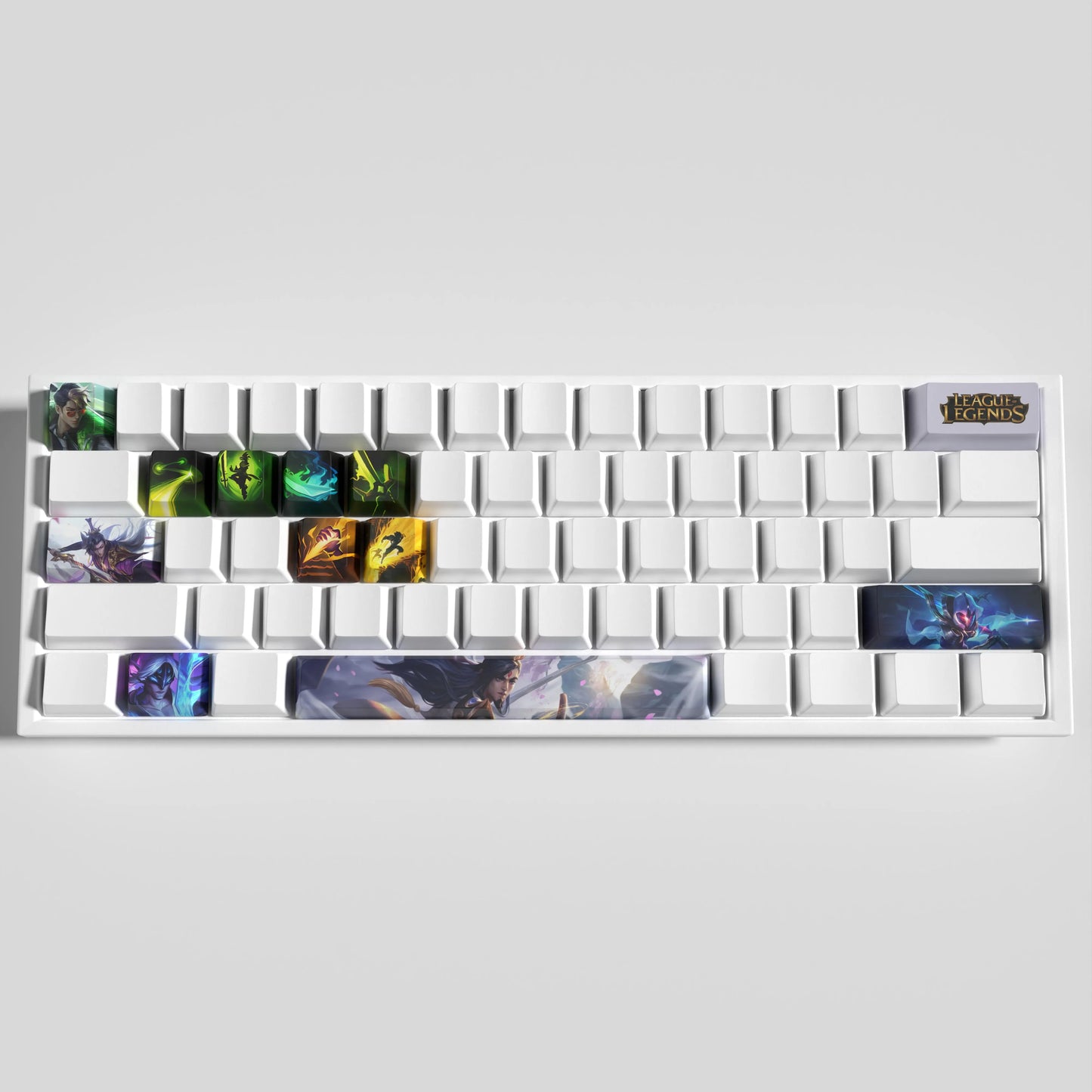 Master Yi  keycaps