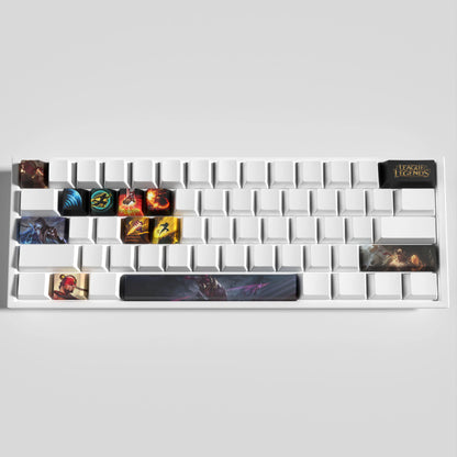 Lee Sin keycaps