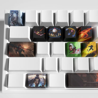 Caitlyn keycaps