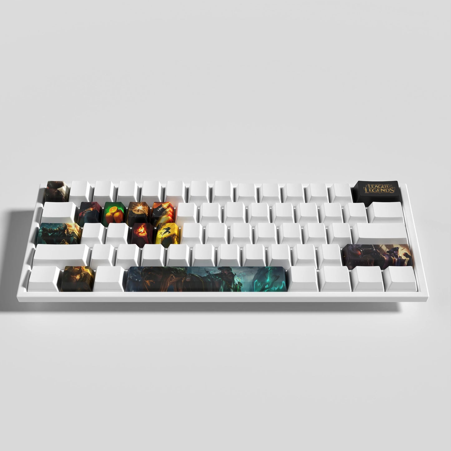 Gangplank keycaps