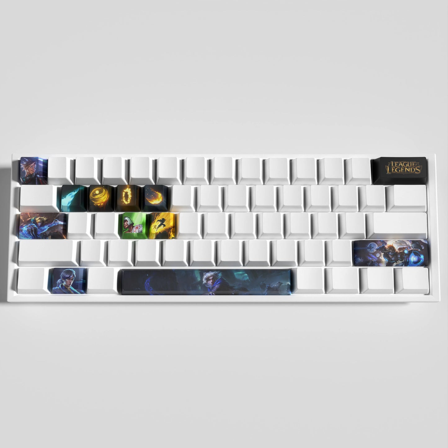 Ezreal keycaps