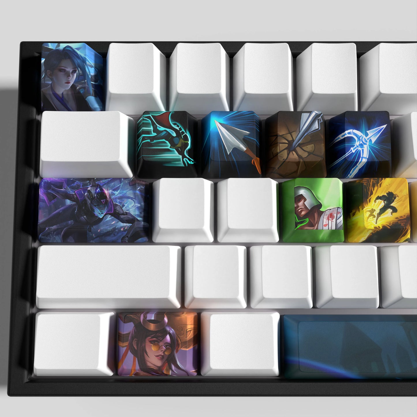 Vayne keycaps