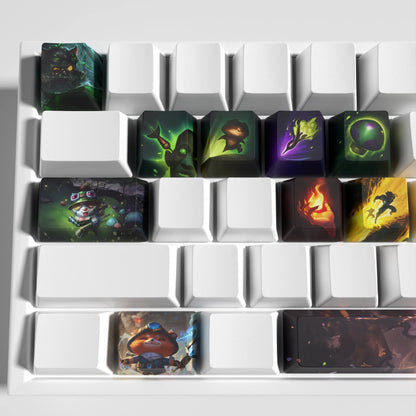 Teemo keycaps