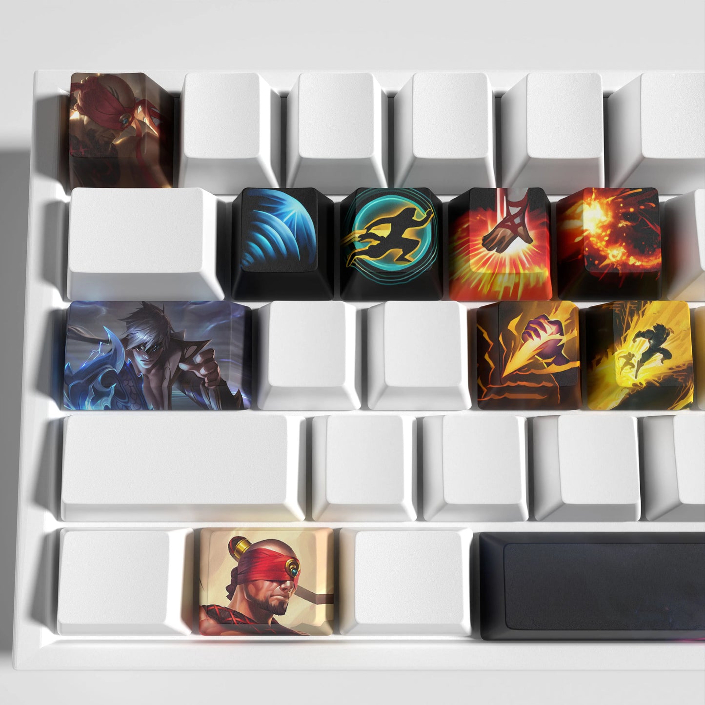 Lee Sin keycaps