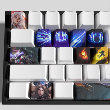 Irelia keycaps