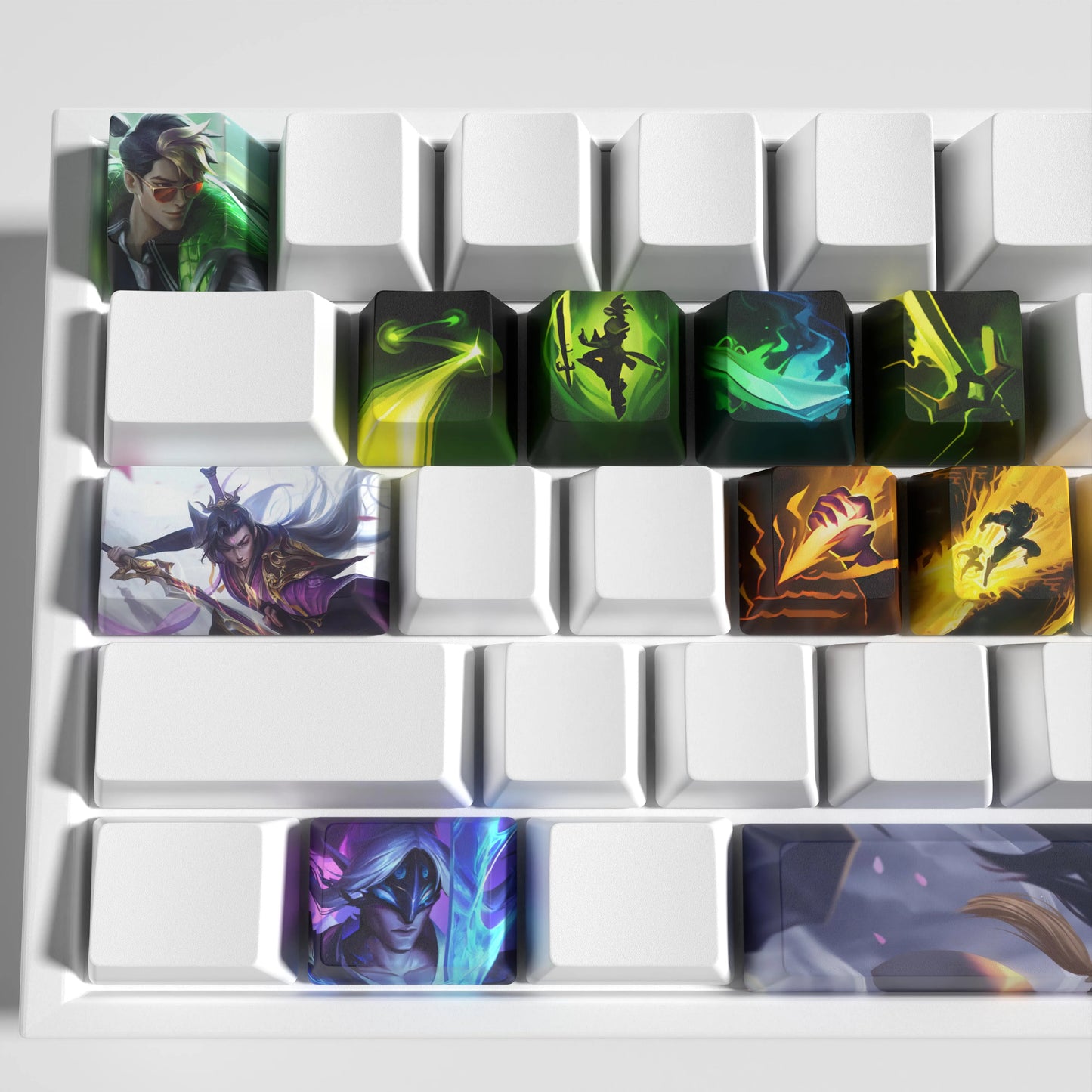 Master Yi  keycaps