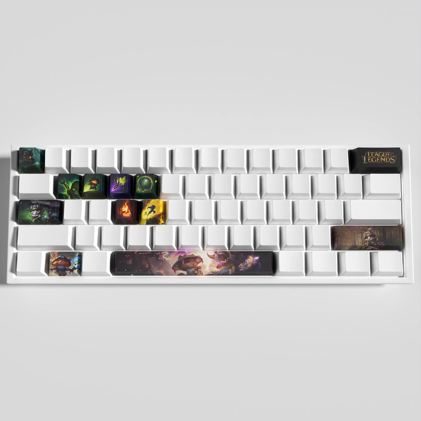 Teemo keycaps