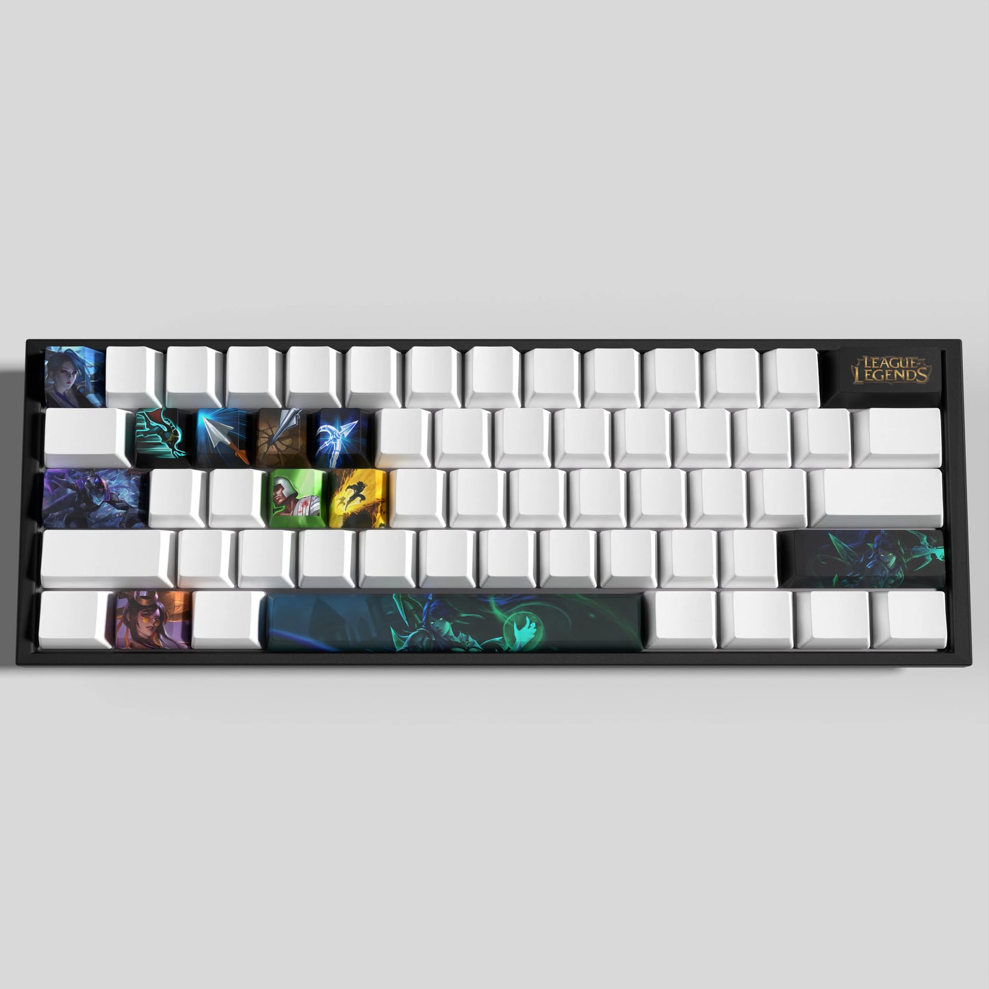 Vayne keycaps