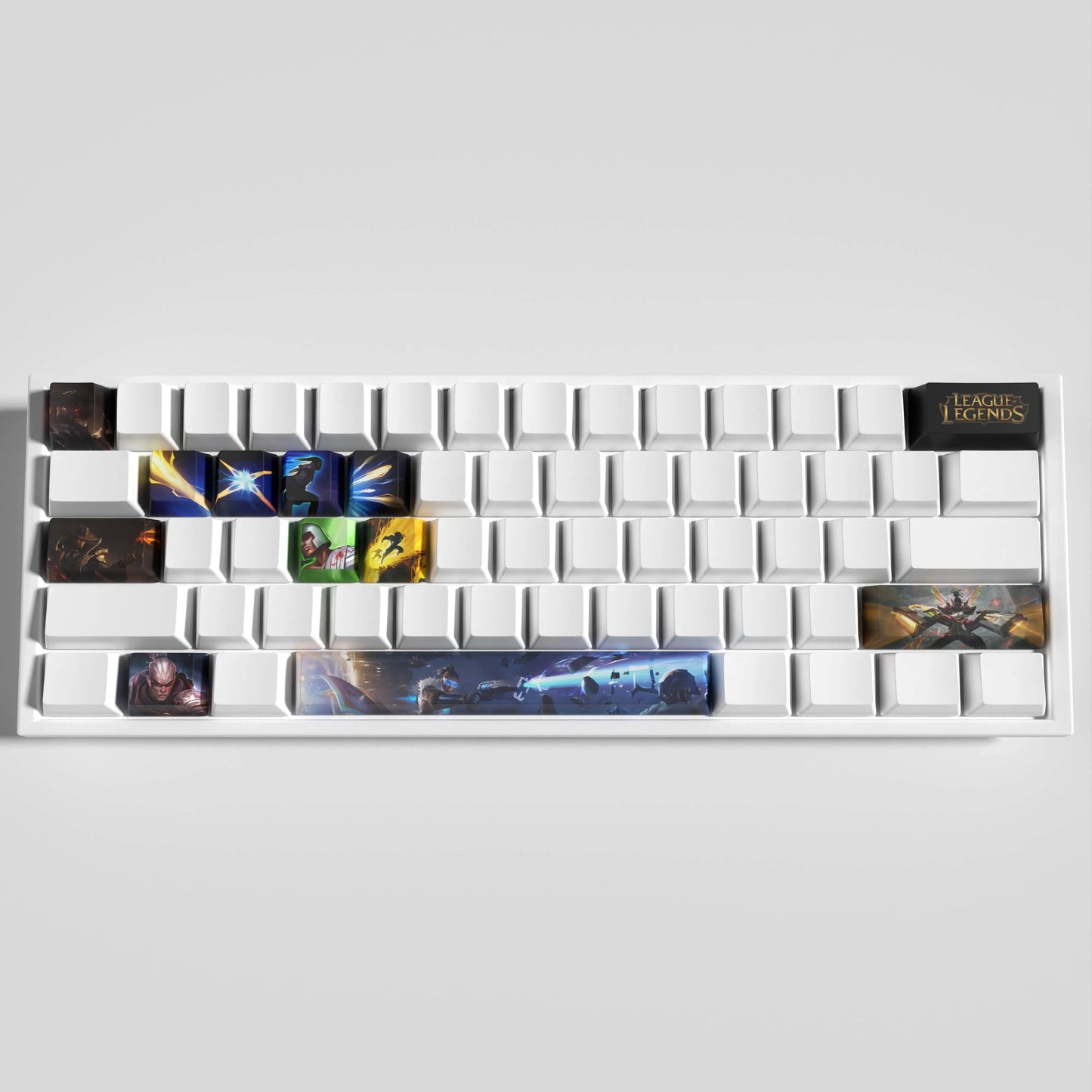 Lucian keycaps