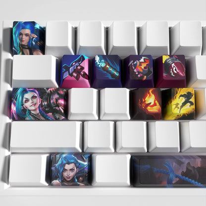 Jinx keycaps