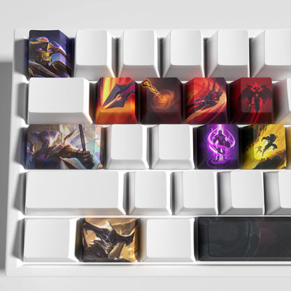 Aatrox keycaps