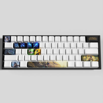 Ashe keycaps