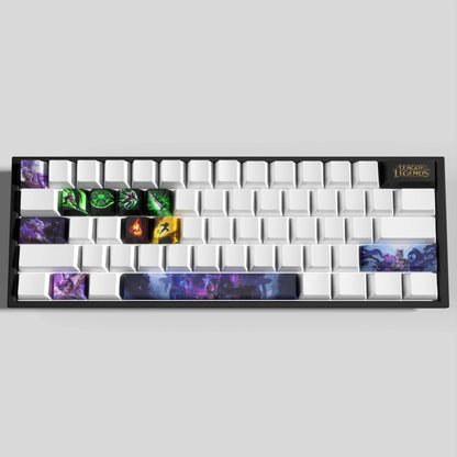 Riven keycaps