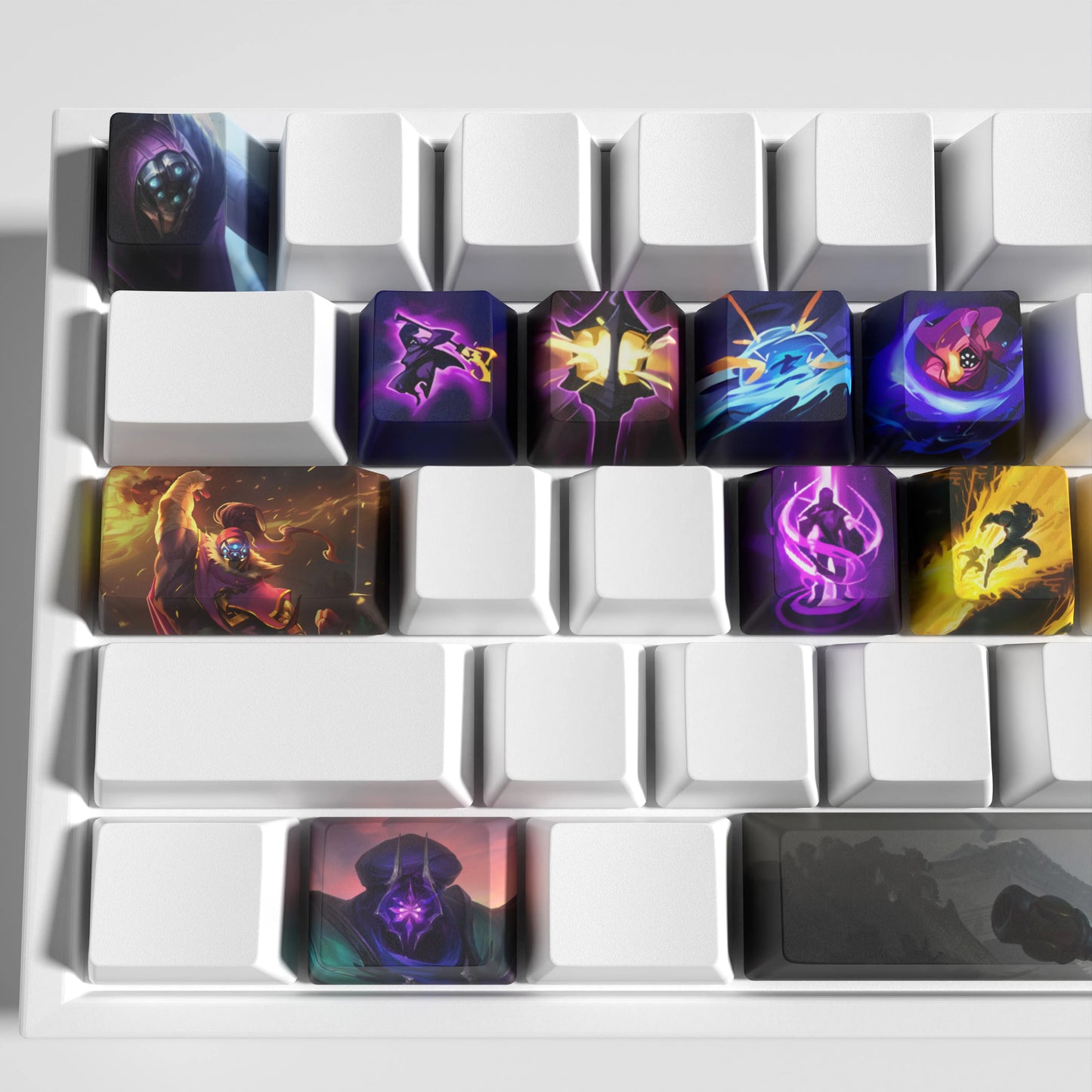 Jax keycaps