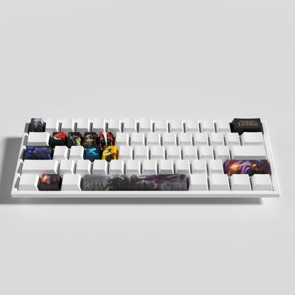 Darius keycaps