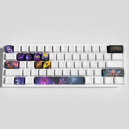 Lillia keycaps