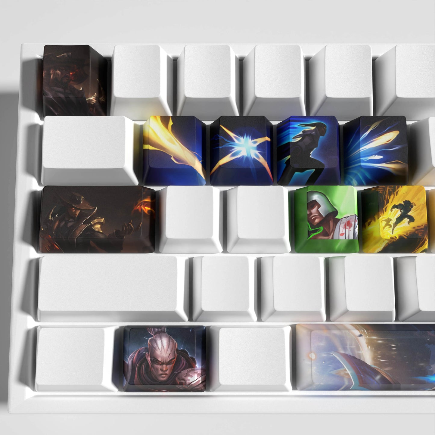 Lucian keycaps