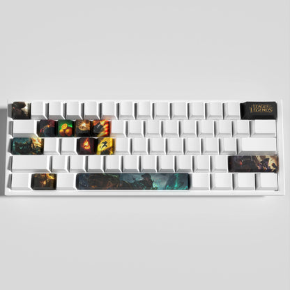 Gangplank keycaps