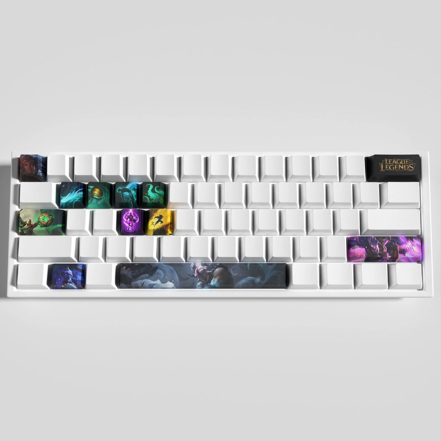 lllaoi keycaps