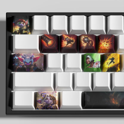 Tristana keycaps